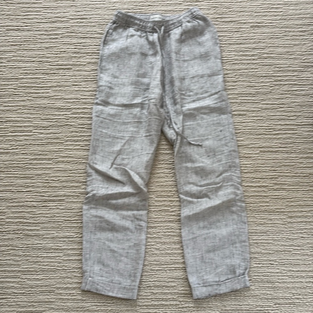 Harris Wilson linen pants